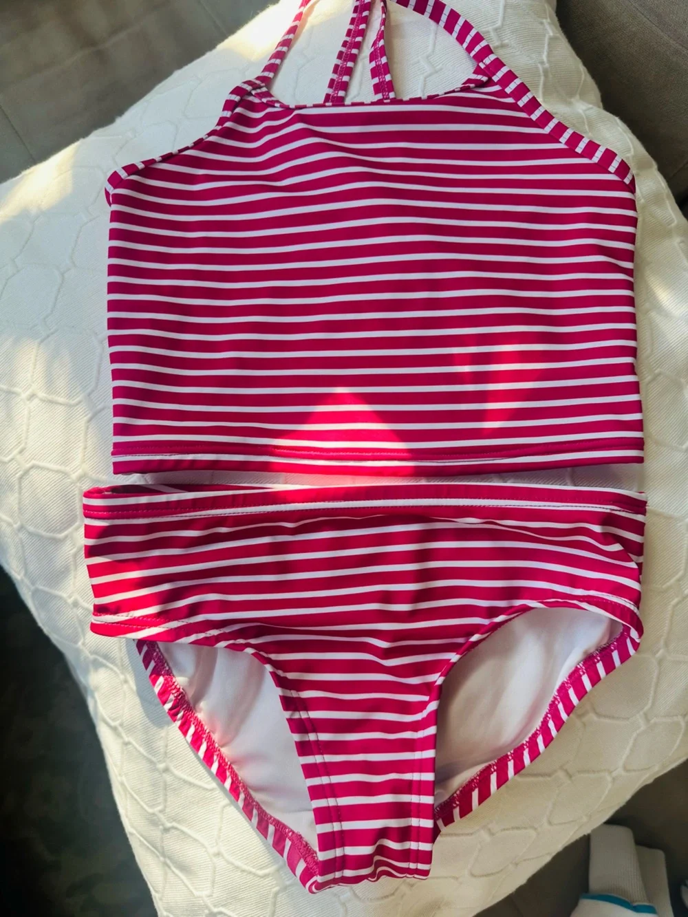 Hanna Andersson Swim Set Tankini 6/7